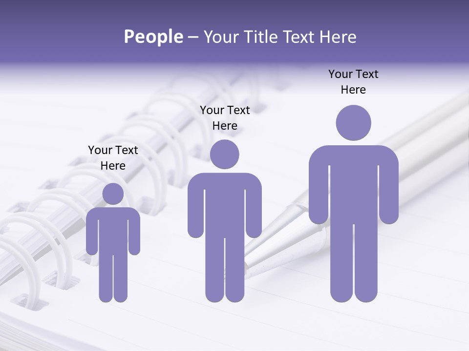 Pad Business Notepad PowerPoint Template