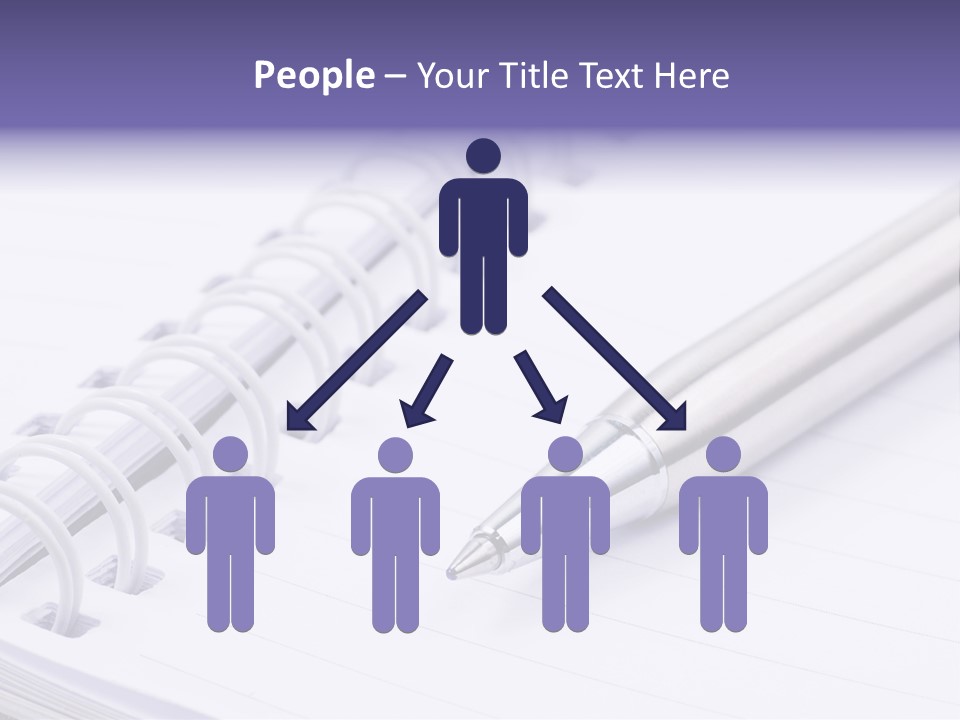 Pad Business Notepad PowerPoint Template