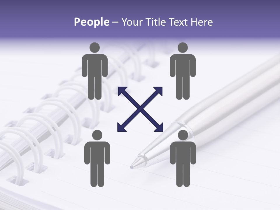 Pad Business Notepad PowerPoint Template