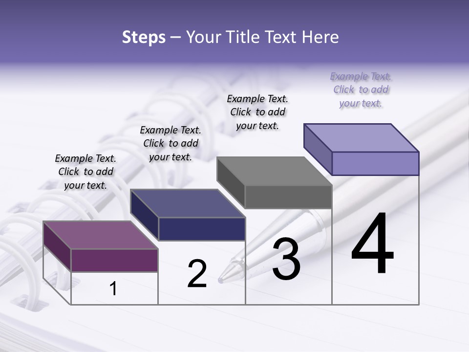 Pad Business Notepad PowerPoint Template