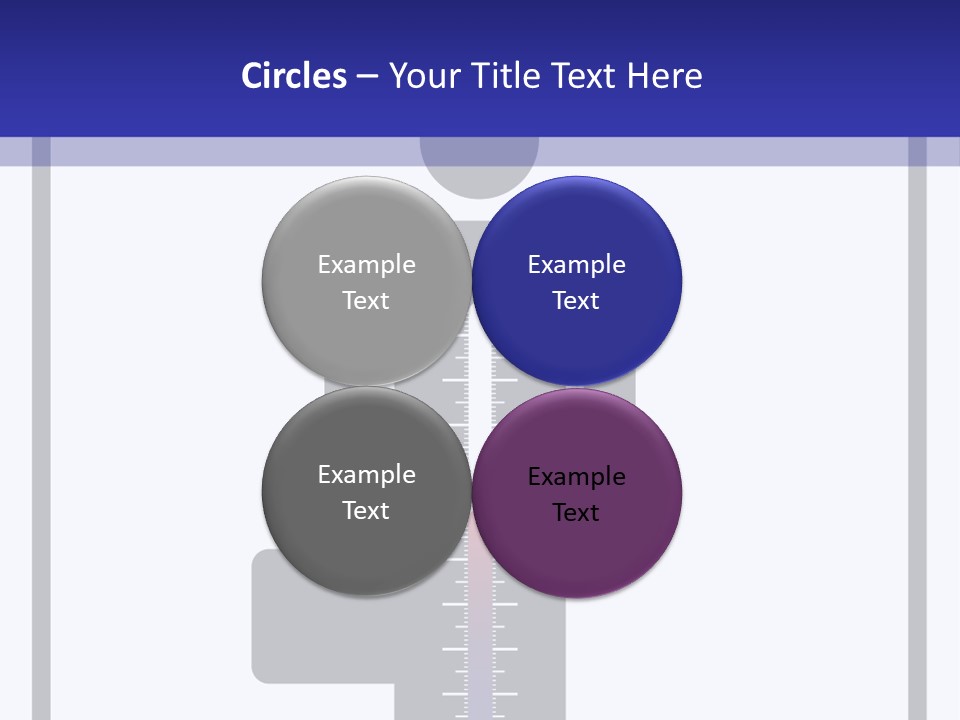 A Man With A Thermometer In His Hand Powerpoint Presentation Template PowerPoint Template