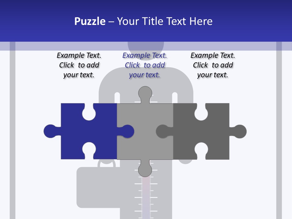 A Man With A Thermometer In His Hand Powerpoint Presentation Template PowerPoint Template