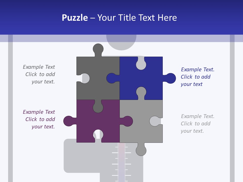 A Man With A Thermometer In His Hand Powerpoint Presentation Template PowerPoint Template