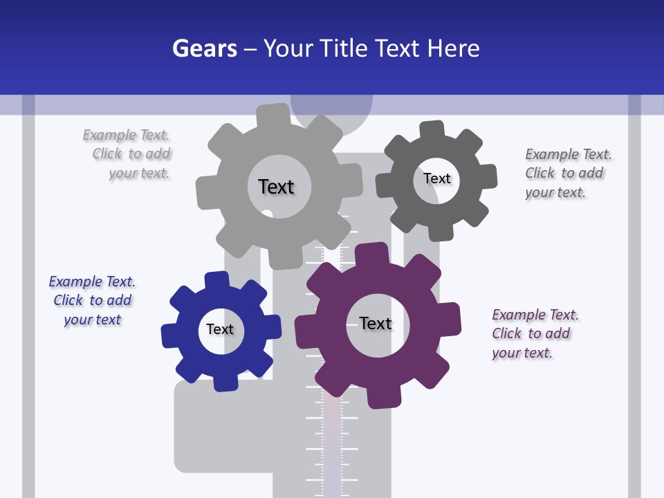 A Man With A Thermometer In His Hand Powerpoint Presentation Template PowerPoint Template