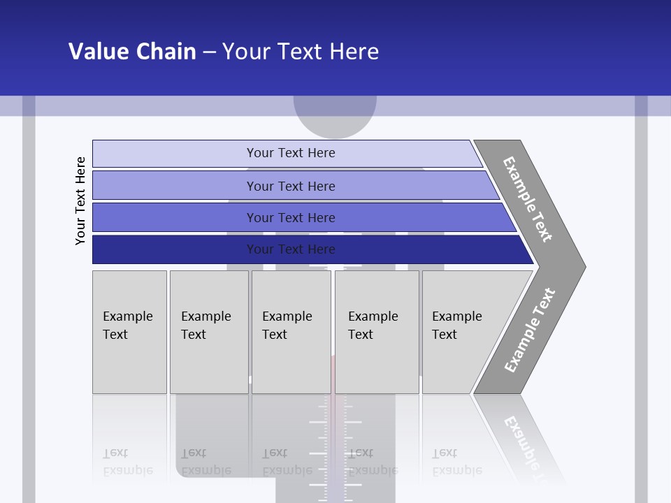 A Man With A Thermometer In His Hand Powerpoint Presentation Template PowerPoint Template