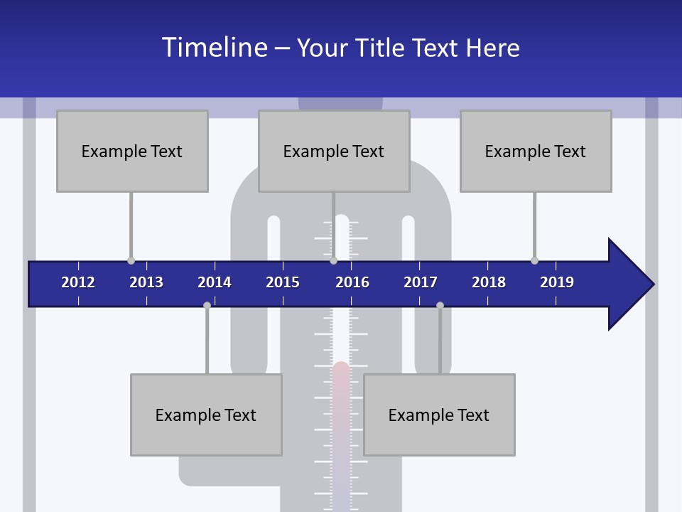 A Man With A Thermometer In His Hand Powerpoint Presentation Template PowerPoint Template