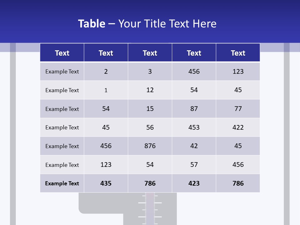 A Man With A Thermometer In His Hand Powerpoint Presentation Template PowerPoint Template