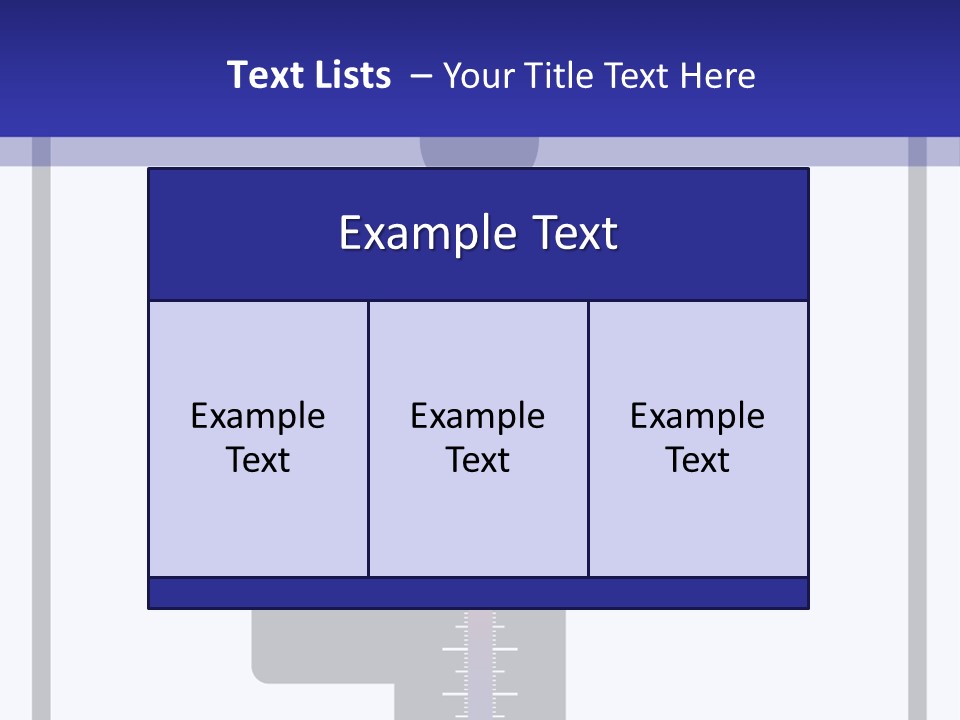 A Man With A Thermometer In His Hand Powerpoint Presentation Template PowerPoint Template