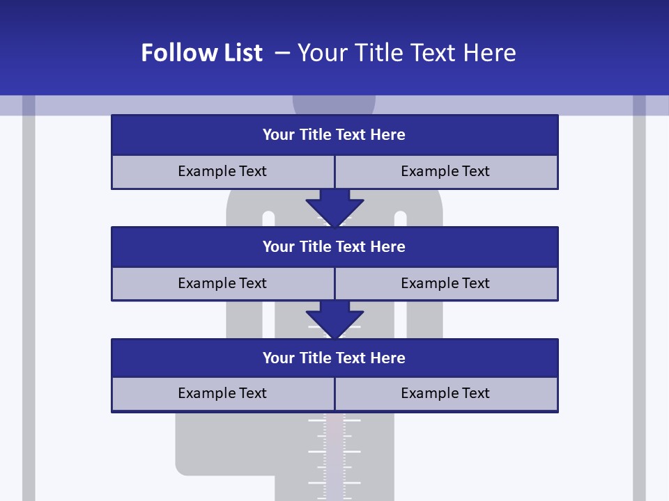 A Man With A Thermometer In His Hand Powerpoint Presentation Template PowerPoint Template