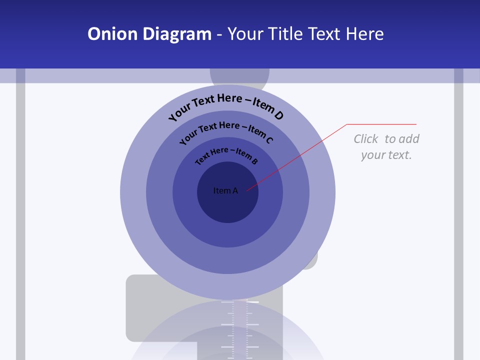 A Man With A Thermometer In His Hand Powerpoint Presentation Template PowerPoint Template