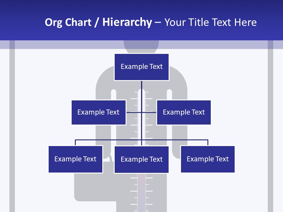 A Man With A Thermometer In His Hand Powerpoint Presentation Template PowerPoint Template