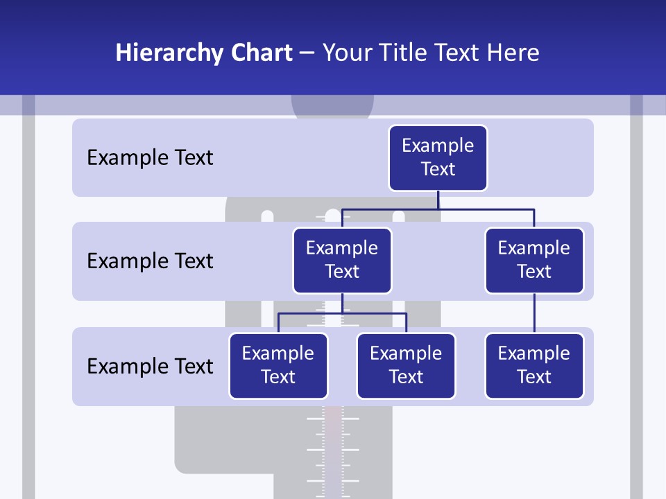 A Man With A Thermometer In His Hand Powerpoint Presentation Template PowerPoint Template