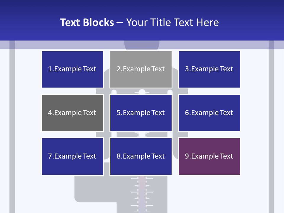 A Man With A Thermometer In His Hand Powerpoint Presentation Template PowerPoint Template