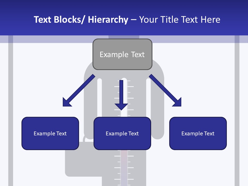 A Man With A Thermometer In His Hand Powerpoint Presentation Template PowerPoint Template