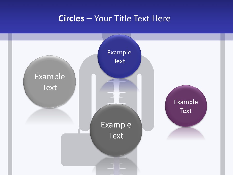 A Man With A Thermometer In His Hand Powerpoint Presentation Template PowerPoint Template