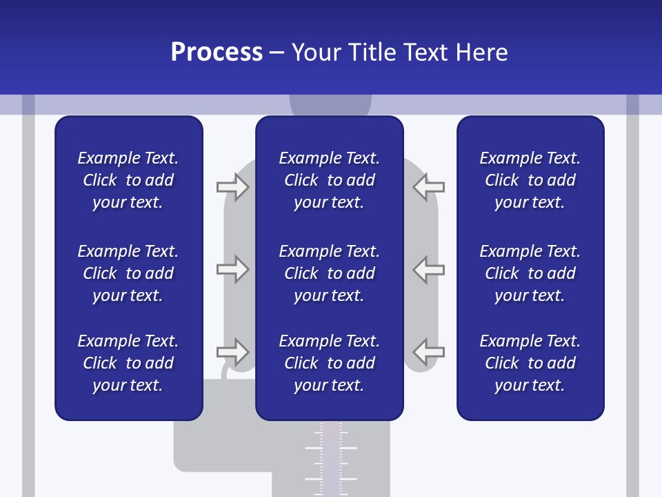 A Man With A Thermometer In His Hand Powerpoint Presentation Template PowerPoint Template