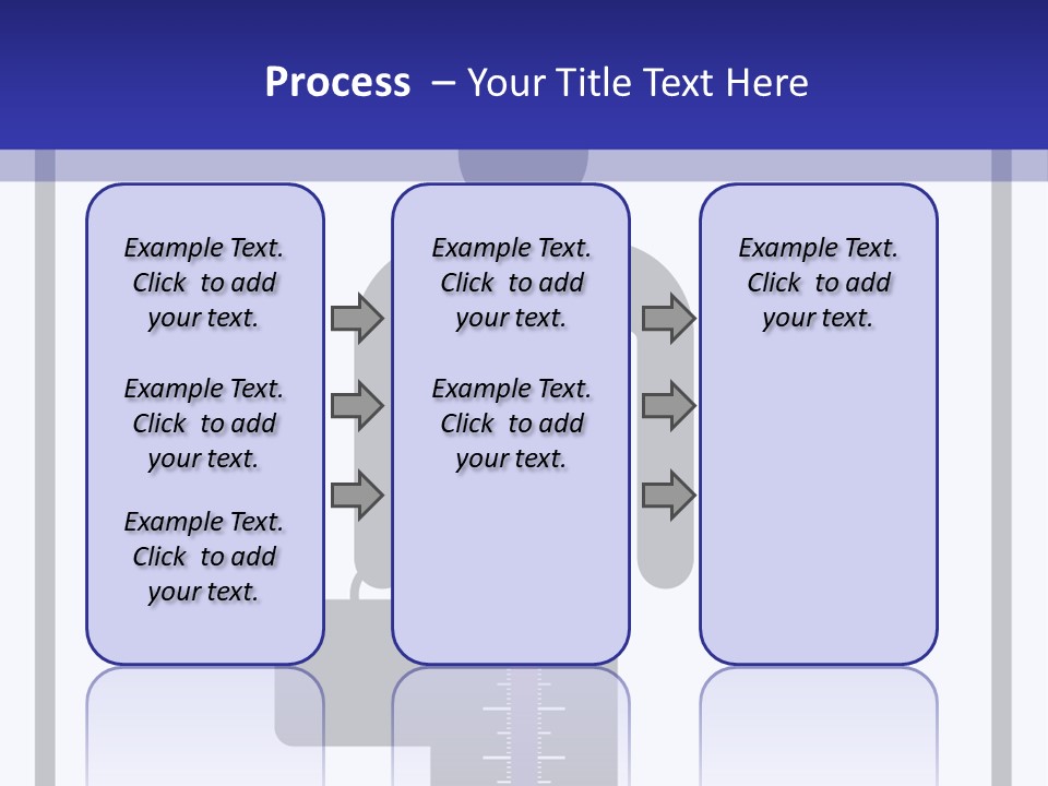 A Man With A Thermometer In His Hand Powerpoint Presentation Template PowerPoint Template