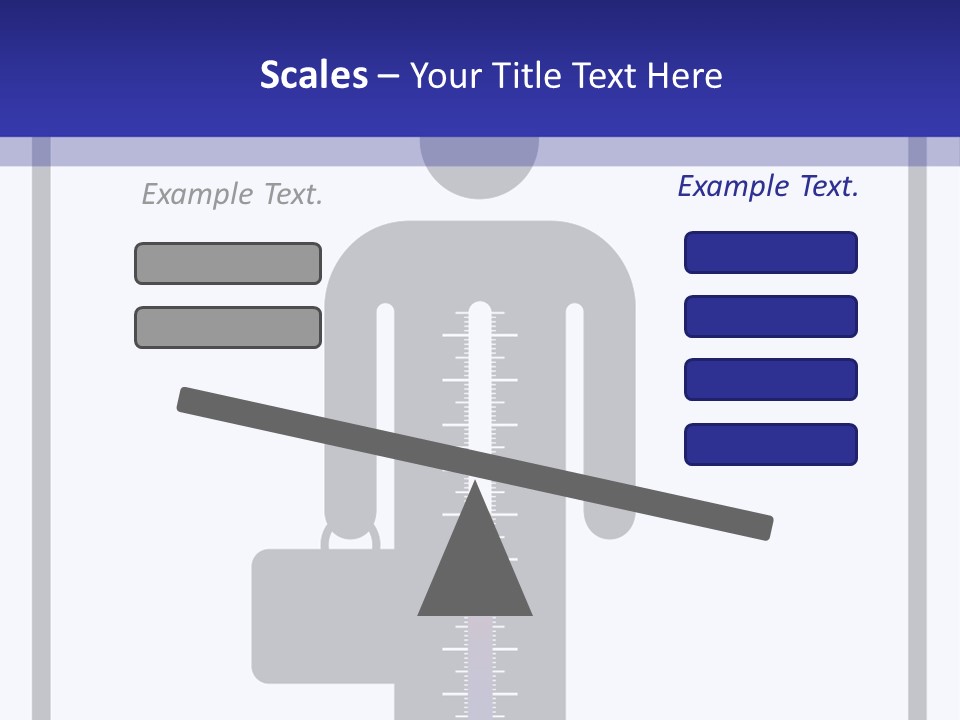 A Man With A Thermometer In His Hand Powerpoint Presentation Template PowerPoint Template