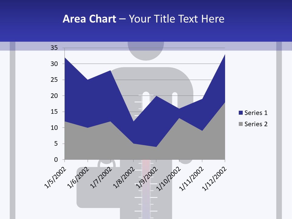 A Man With A Thermometer In His Hand Powerpoint Presentation Template PowerPoint Template