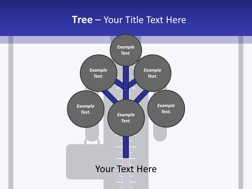 A Man With A Thermometer In His Hand Powerpoint Presentation Template PowerPoint Template