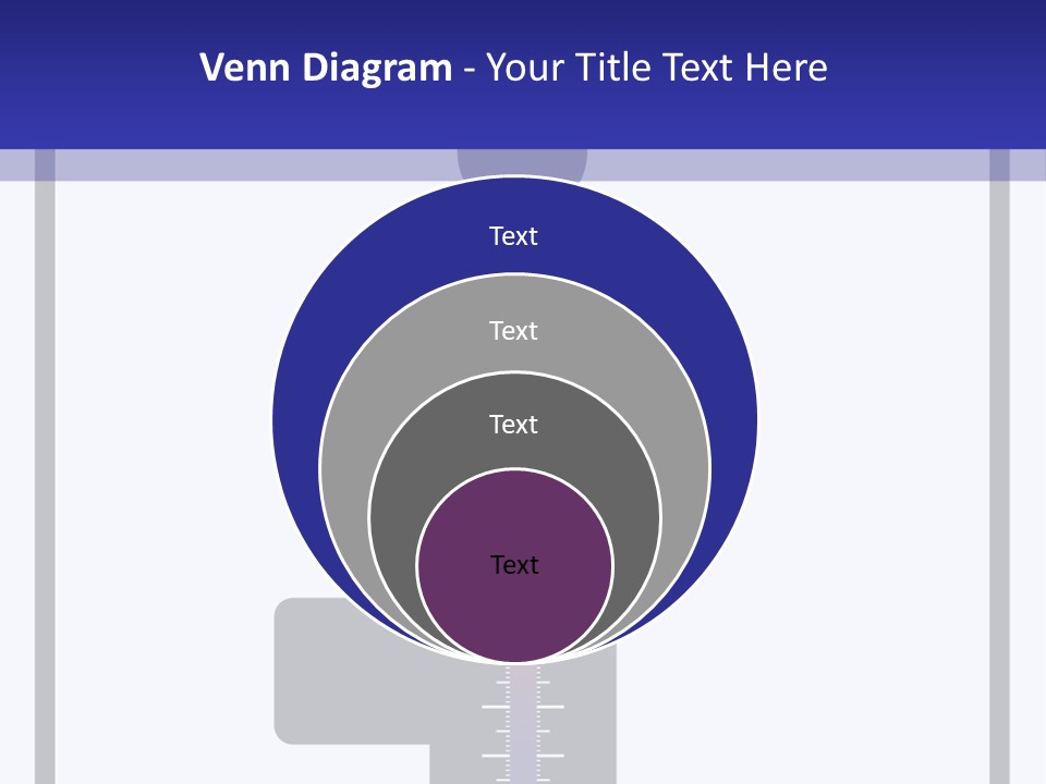 A Man With A Thermometer In His Hand Powerpoint Presentation Template PowerPoint Template