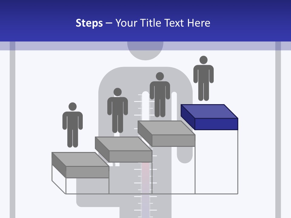 A Man With A Thermometer In His Hand Powerpoint Presentation Template PowerPoint Template