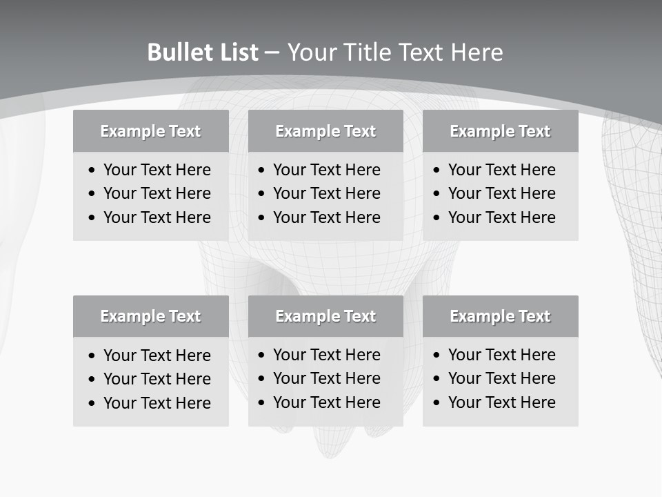 Illness Close Anatomy PowerPoint Template
