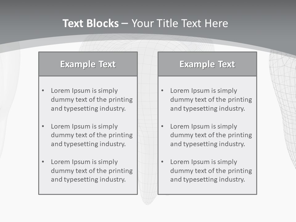 Illness Close Anatomy PowerPoint Template
