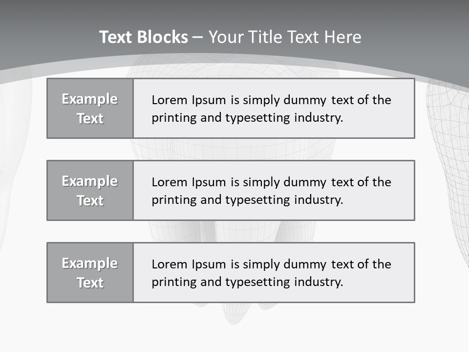 Illness Close Anatomy PowerPoint Template