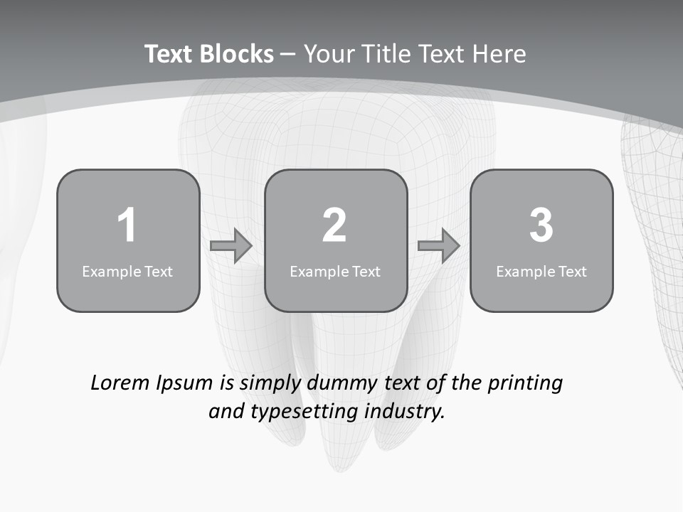 Illness Close Anatomy PowerPoint Template