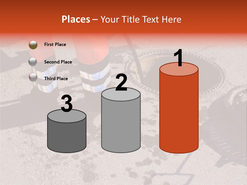 Accessories Fitter Equipment PowerPoint Template