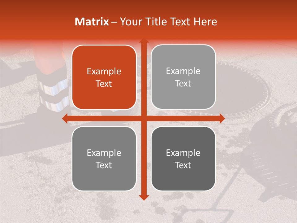 Accessories Fitter Equipment PowerPoint Template