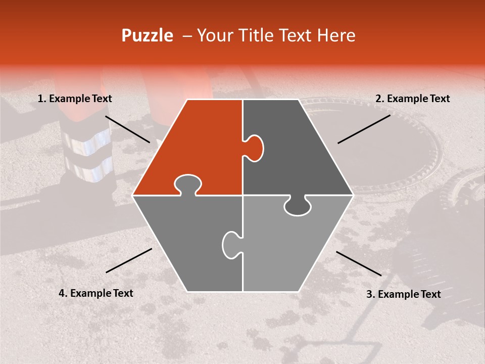 Accessories Fitter Equipment PowerPoint Template