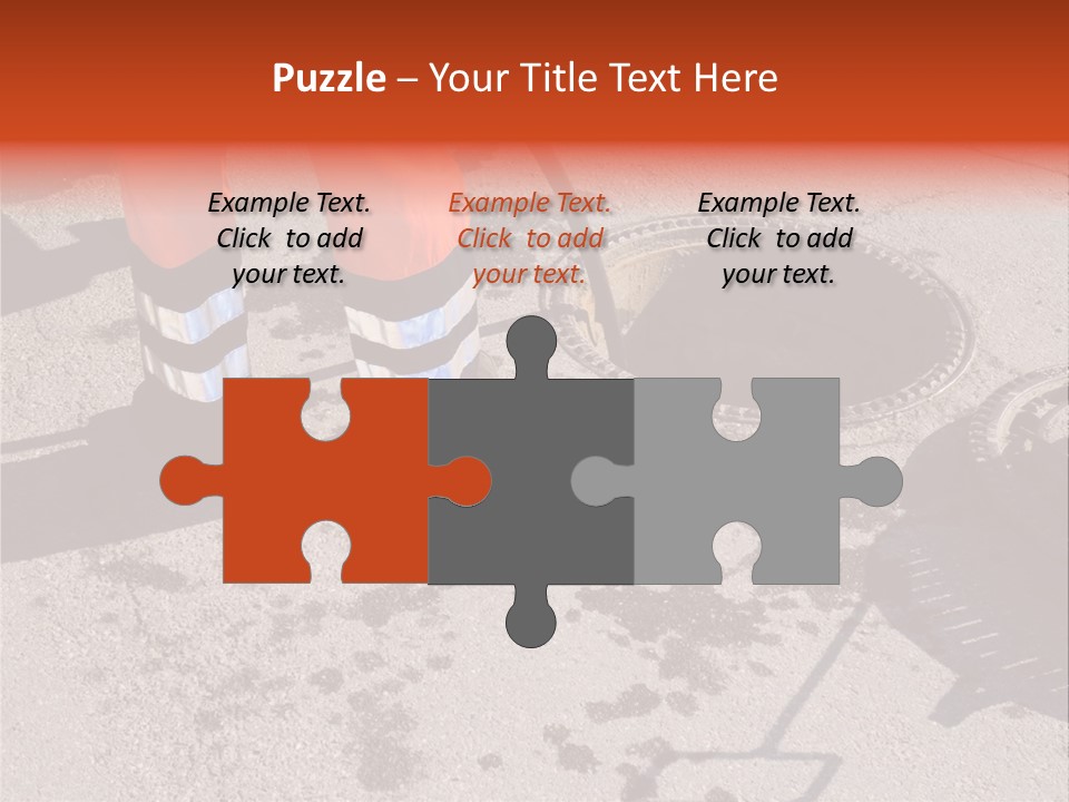 Accessories Fitter Equipment PowerPoint Template