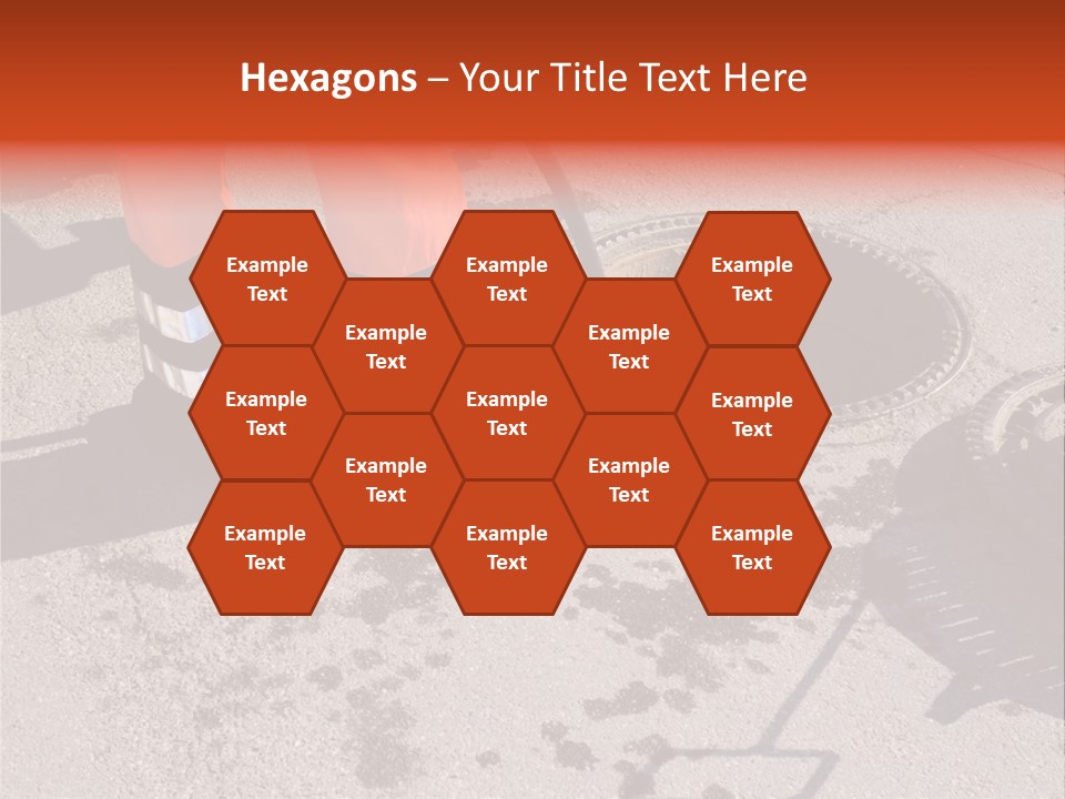 Accessories Fitter Equipment PowerPoint Template