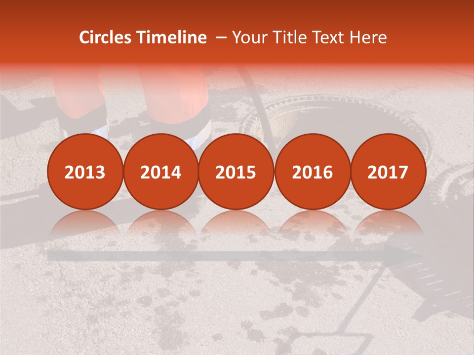 Accessories Fitter Equipment PowerPoint Template