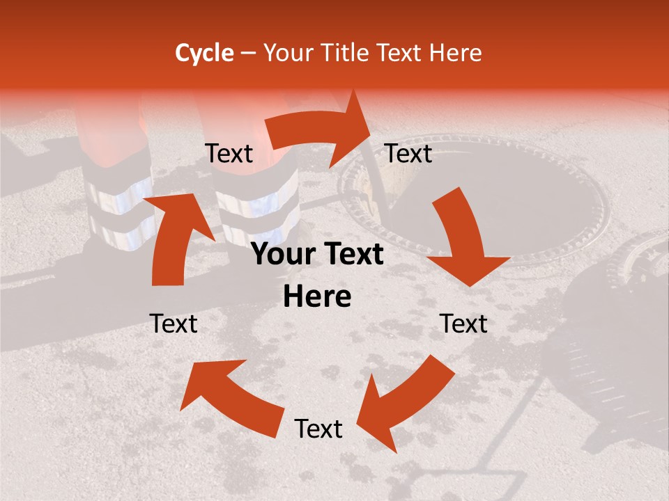 Accessories Fitter Equipment PowerPoint Template