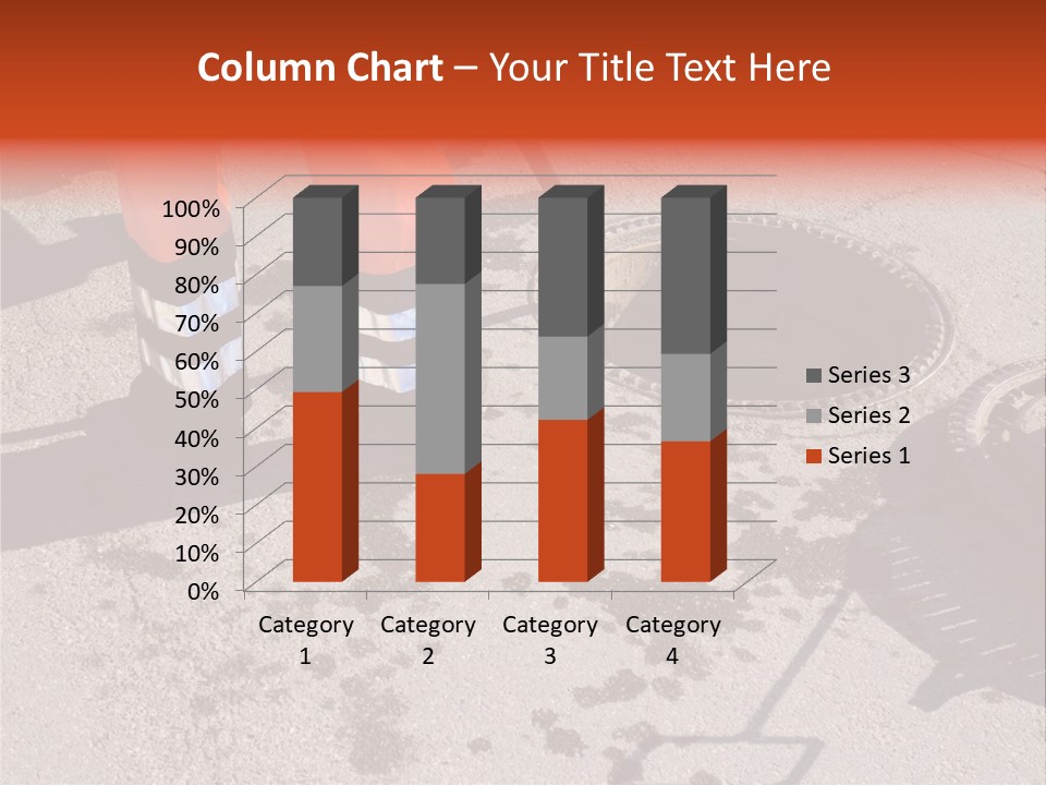 Accessories Fitter Equipment PowerPoint Template