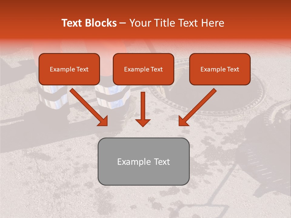 Accessories Fitter Equipment PowerPoint Template