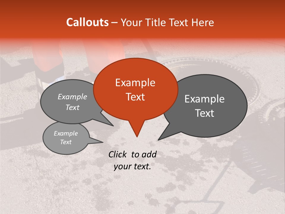 Accessories Fitter Equipment PowerPoint Template