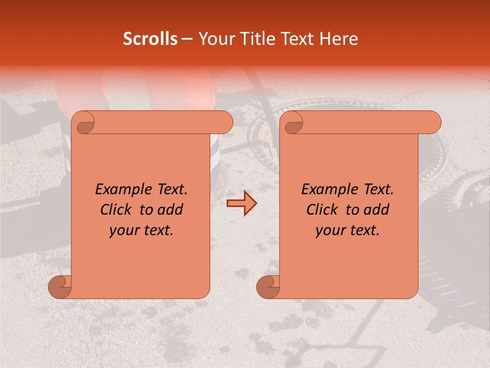 Accessories Fitter Equipment PowerPoint Template