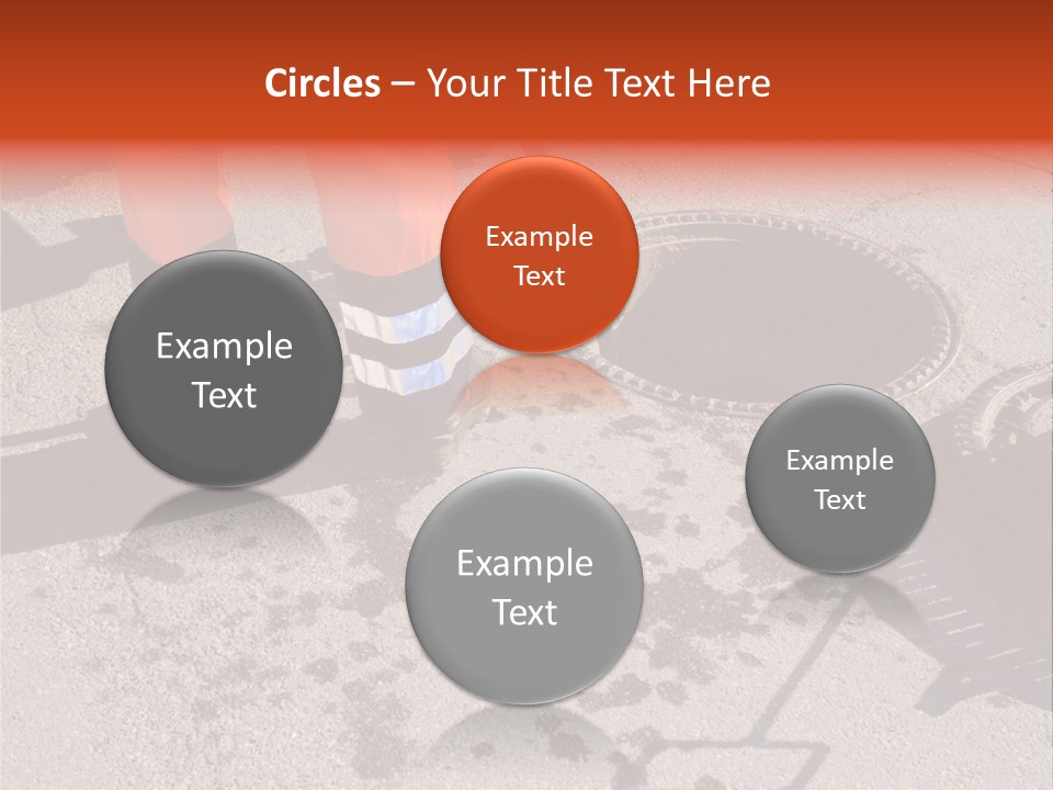 Accessories Fitter Equipment PowerPoint Template