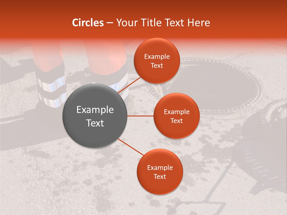 Accessories Fitter Equipment PowerPoint Template