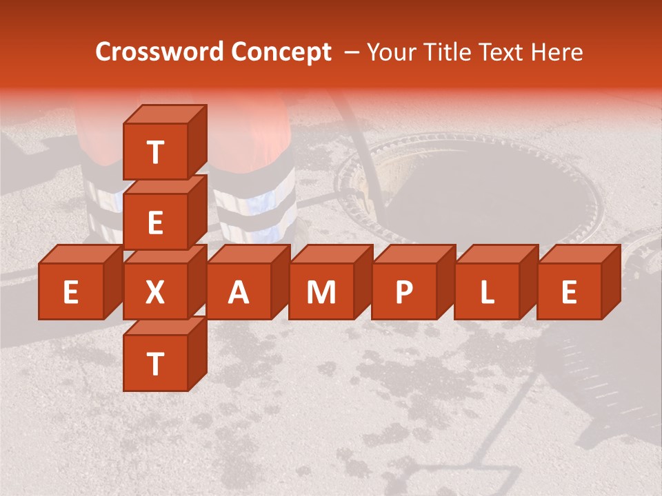 Accessories Fitter Equipment PowerPoint Template