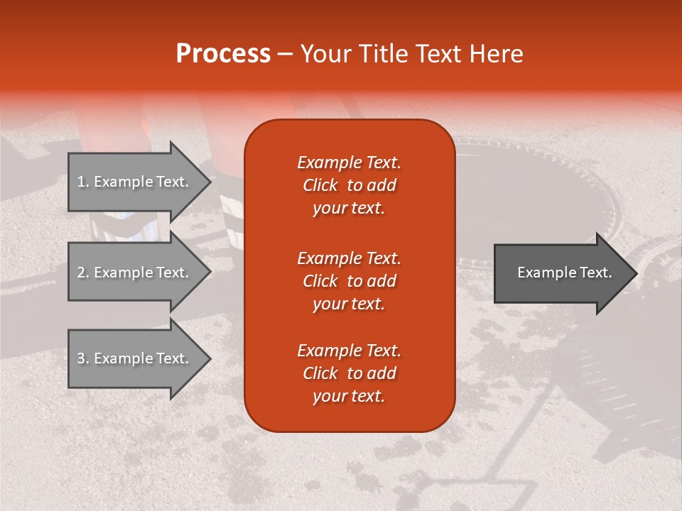 Accessories Fitter Equipment PowerPoint Template