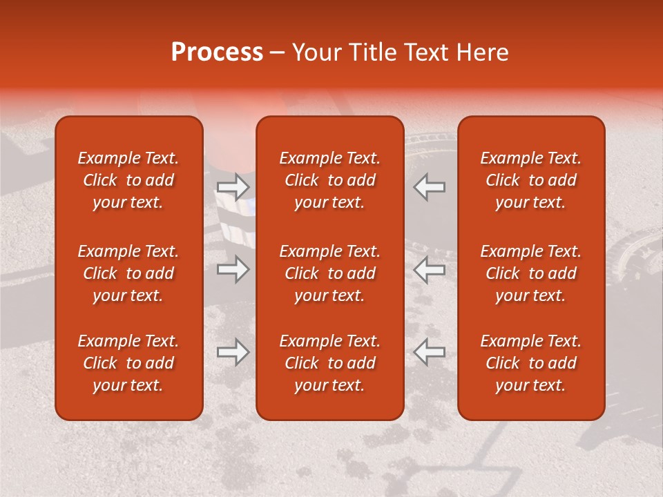 Accessories Fitter Equipment PowerPoint Template