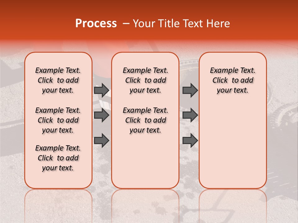 Accessories Fitter Equipment PowerPoint Template