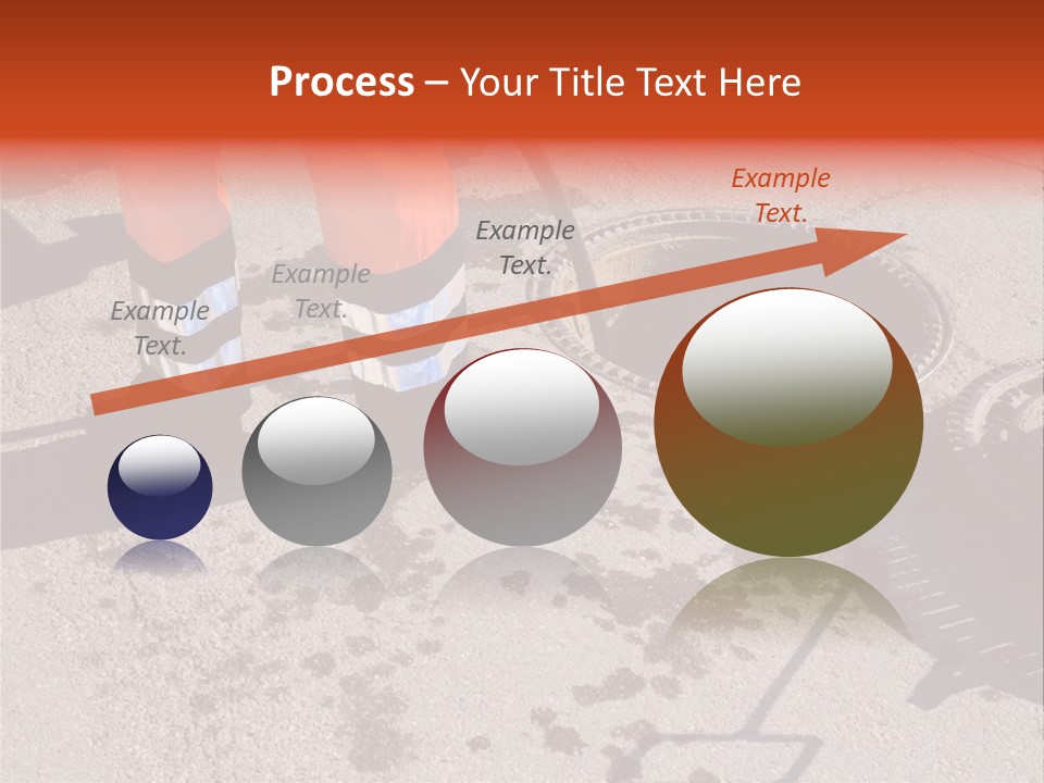 Accessories Fitter Equipment PowerPoint Template