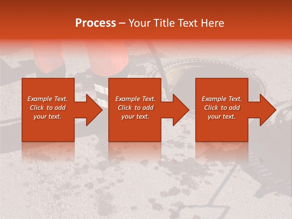 Accessories Fitter Equipment PowerPoint Template