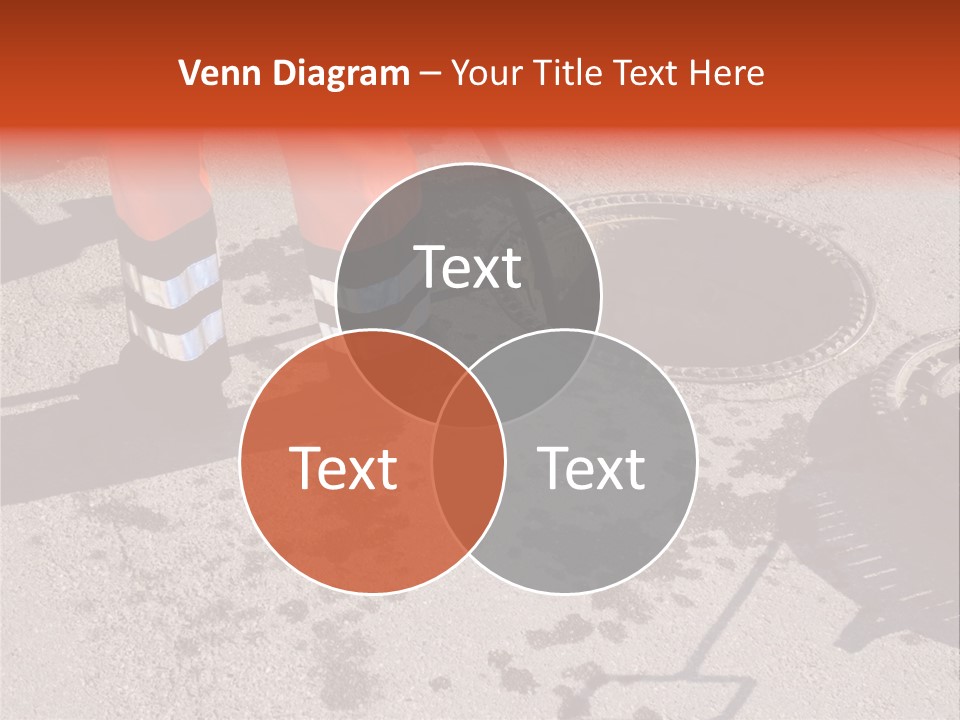 Accessories Fitter Equipment PowerPoint Template